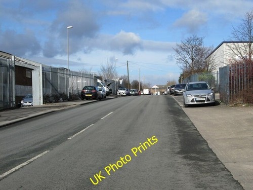 Photo 6x4 limewood - limewood, road
