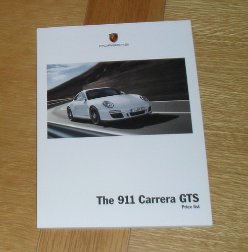 Porsche 911 997 - gts, price