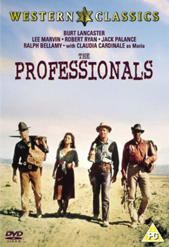 The professionals dvd - the,