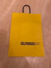 Selfridges Paper Gift Carrier