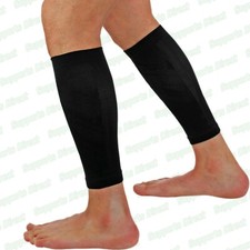 Elastic Calf Support Compression Sleeves Running Leg Pain Shin Splints Men Women