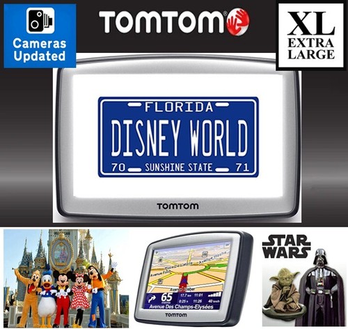 Tomtom series sat nav - sat,