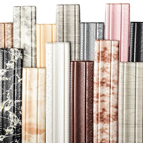 Self adhesive wall trim - self,