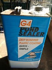 G4 POND SEALER 5KGS DEEP BONDING PLASTIC COATING - collection only - too heavy 