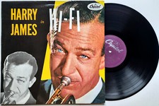 Harry James - Harry James in Hi-Fi - Vinyl LP Reissue - Dutch Press - (EX /VG+)