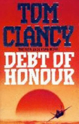 Clancy tom debt of - of, honour