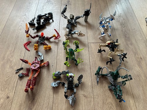 Lego bionicle bundle - 8, +