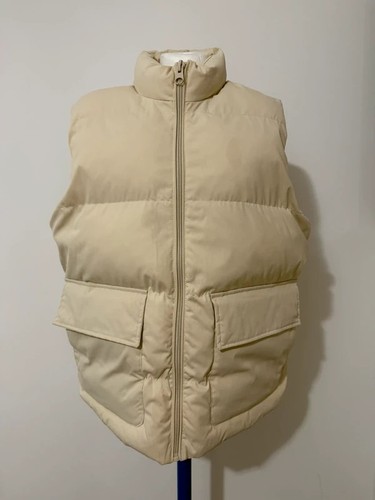 Zara regular fit puffer gilet - regular,
