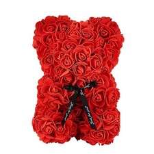 Eternal Rose Teddy Bear