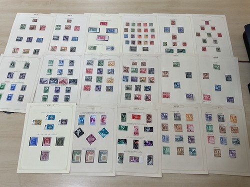 Malta stamps commonwealth - stamps.,