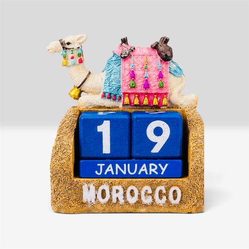 Morocco camel perpetual - morocco,