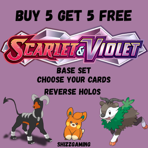 Pokémon sv01 scarlet - pokémon, &