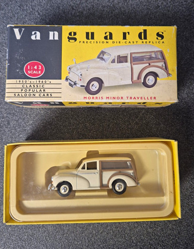 Vanguards morris minor - 1:43,
