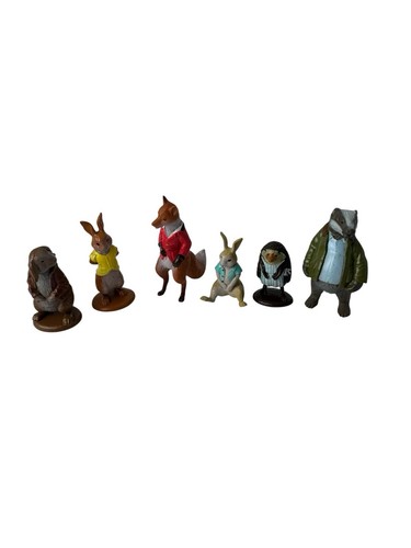 Lot beatrix potter toy - lot, 6