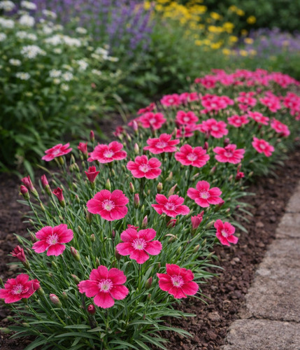 Dianthus chinensis bright - chinensis, –