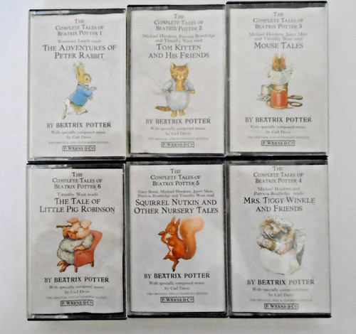 The complete tales beatrix - complete,