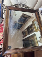 Huge Metal And Wood Framed