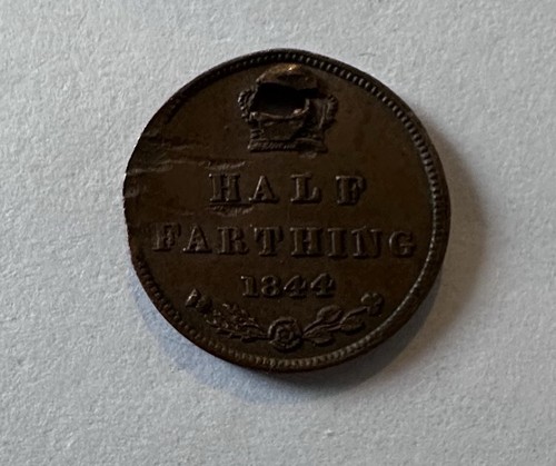 Victoria half farthing - ,