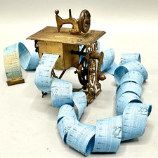 Antique Miniature Gilt Metal