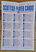 TRADING CARDS SCOTTISH