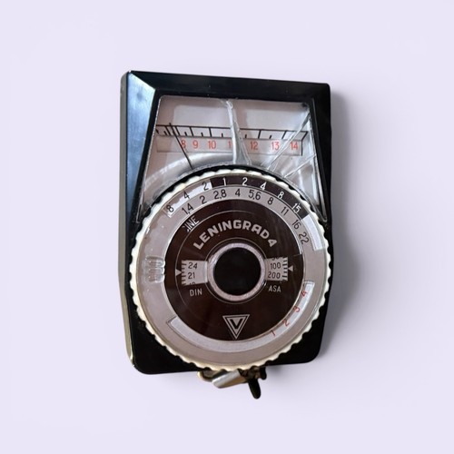 Vintage leningrad exposure - vintage,