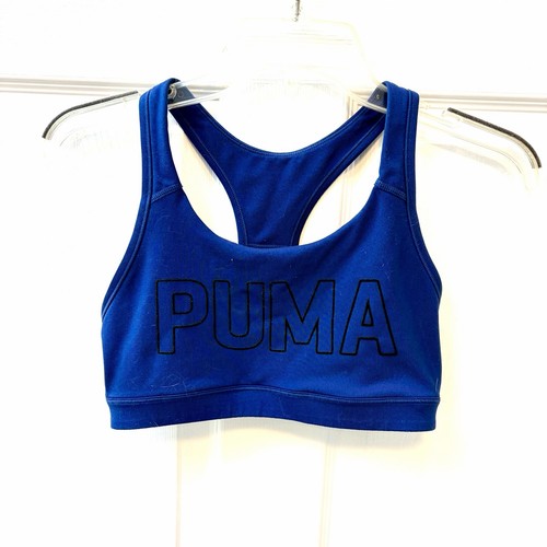 Puma blue black big letter - blue,