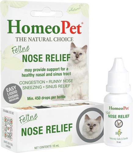 Homeopet feline nose - homeopet,