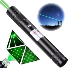 USB Rechargeable Green laser