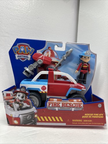 Paw patrol ryder figure fire - ryder, &