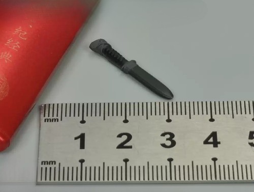 Scale soldier inch doll - scale,