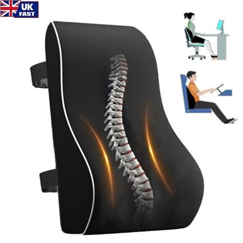 Lumbar back support cushion - back,