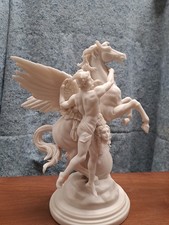 16.9" White "Perseus And