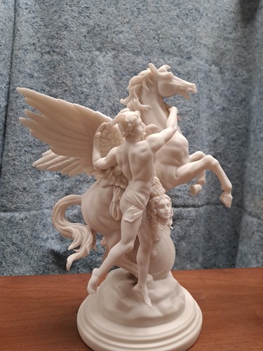 White perseus and - 16.9",