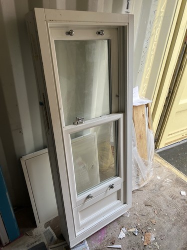 Upvc double glazed sash - double,
