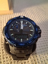 Pro Trek Casio Mens Watch