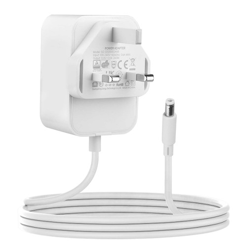 12v power adapter - 2a, for