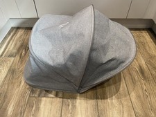 Bugaboo Cameleon 3 Grey Extendable Sun Canopy Hood Fits Cam 1 2 3 
