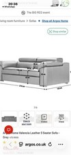 Argos Grey soft   Leather 3