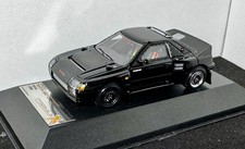 TOYOTA MR2 GR. B BLACK 1986