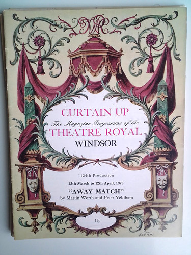 Curtain theatre royal - curtain,