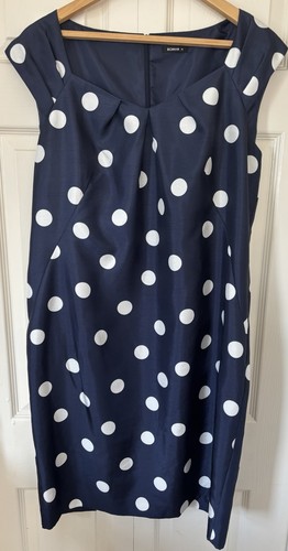 Roman navy white spot - navy,