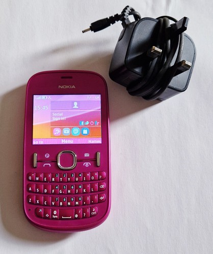 Nokia asha 201 - asha, pink
