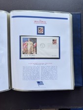 2002 US Flag Heritage FDC on