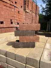 Ashington Red Multi Facing