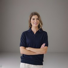 Cashmere Centre Bess Navy Blue