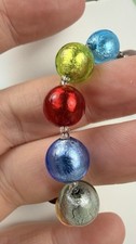 Murano  Multicolor Foil Glass