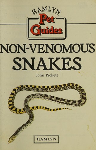 Non venomous snakes - non-venomous,