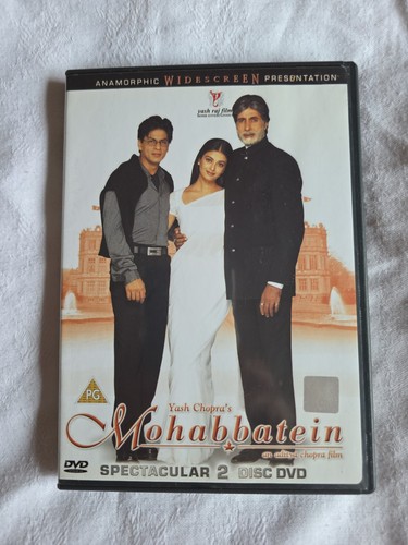 Mohabbatein dvd yrf - mohabbatein,