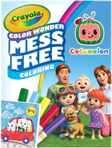 Crayola colour wonder mess - crayola,