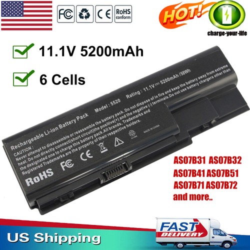 Battery for acer - acer, 5520